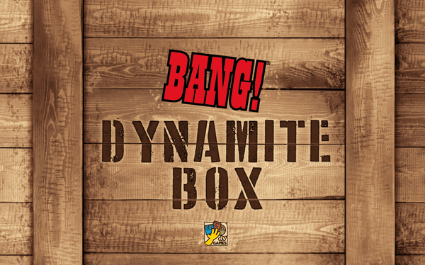 BANG! Dynamite Box (Cardless Storage Box)