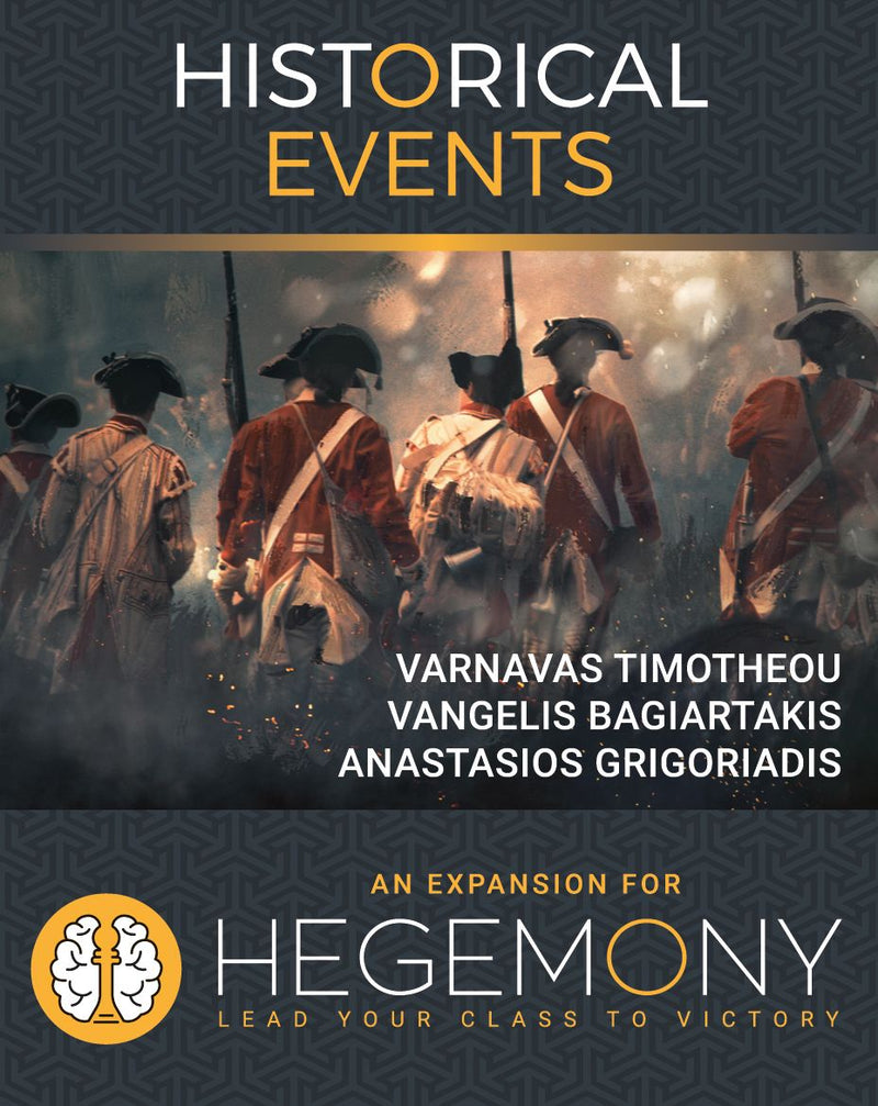 Hegemony: Lead Your Class to Victory – Historical Events *PRE-ORDER*