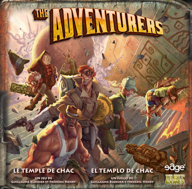 The Adventurers: The Temple of Chac (French)