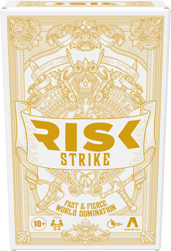 Risk Strike Card Game