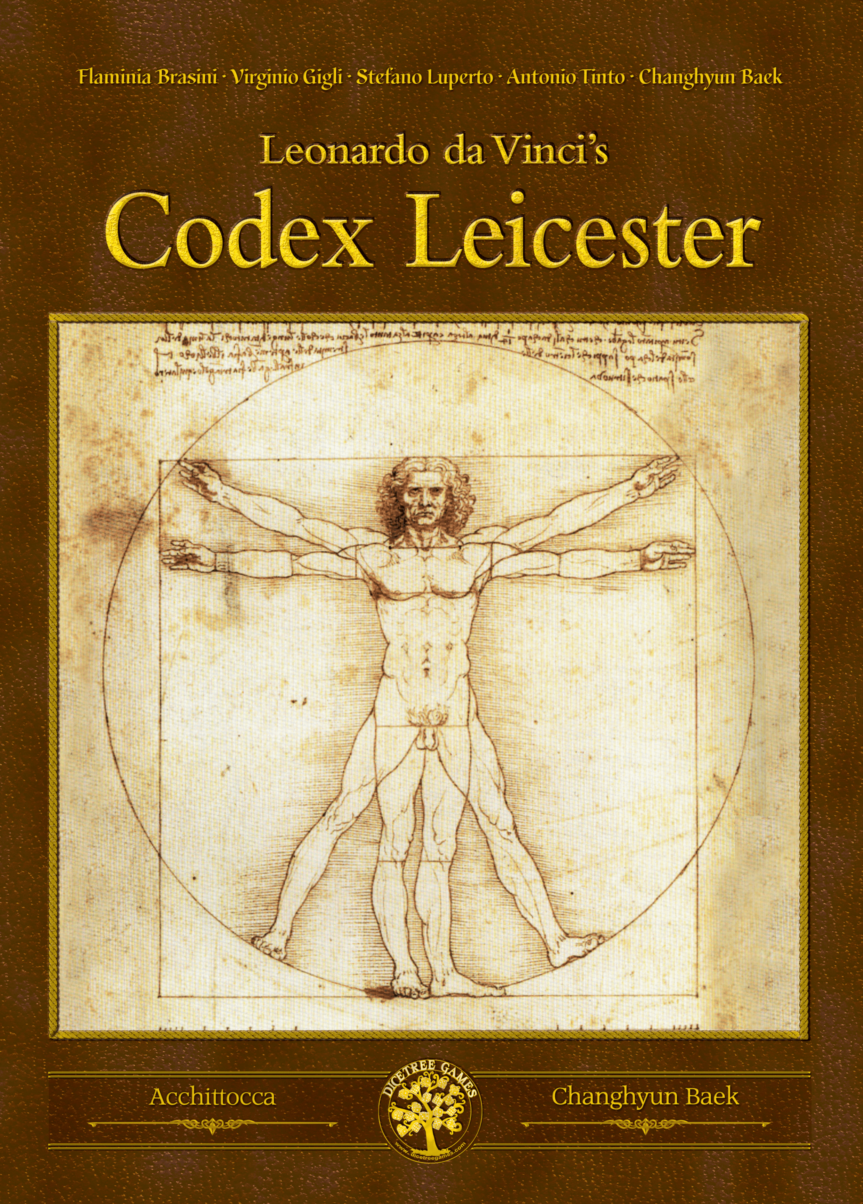 Leonardo da Vinci's Codex Leicester - Deluxe (Import)