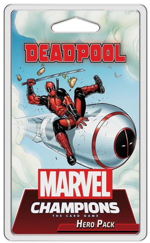 Marvel Champions: The Card Game – Deadpool Hero Pack