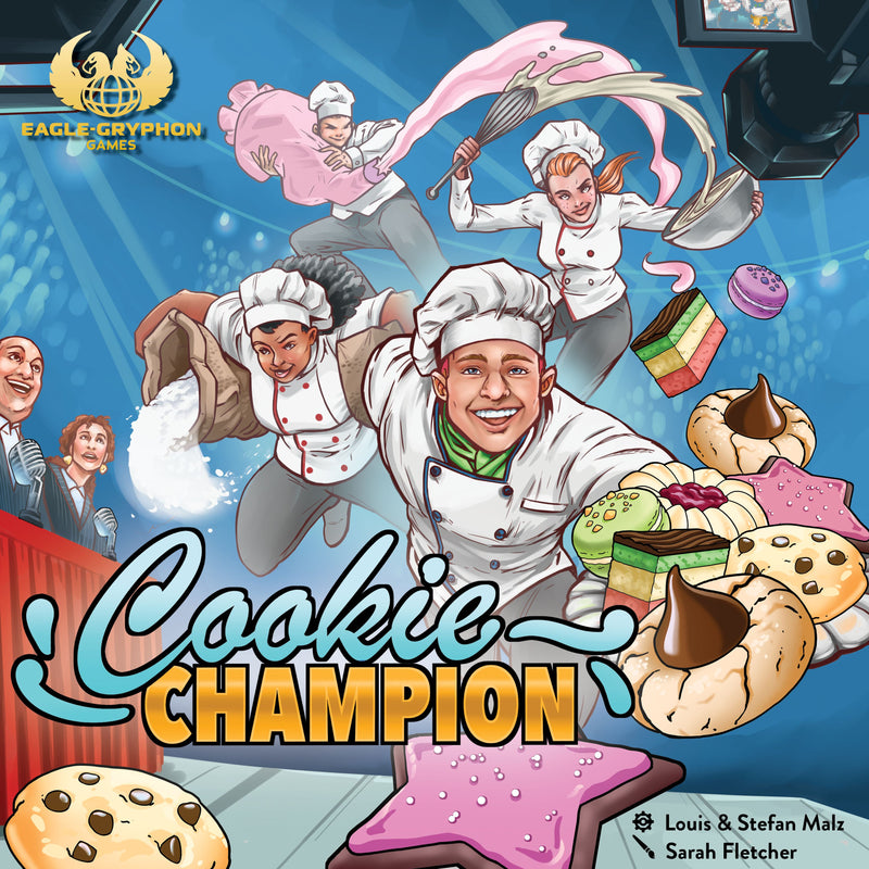 Cookie Champion *PRE-ORDER*