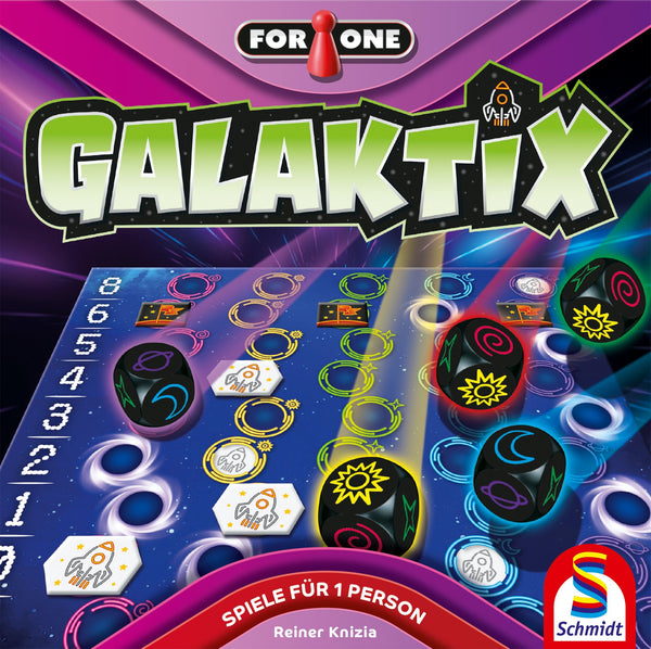 For One: Galaktix (German Import)