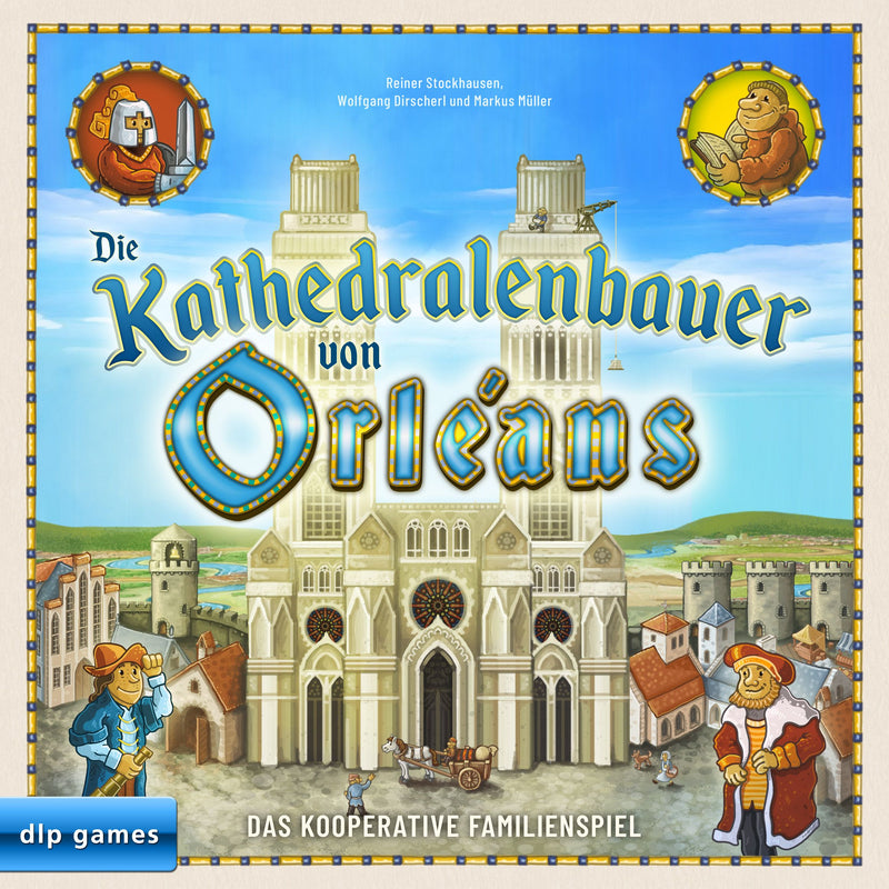 The Cathedral of Orléans (dlp games Edition) (Import)