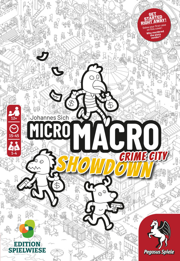 MicroMacro: Crime City – Showdown *PRE-ORDER*