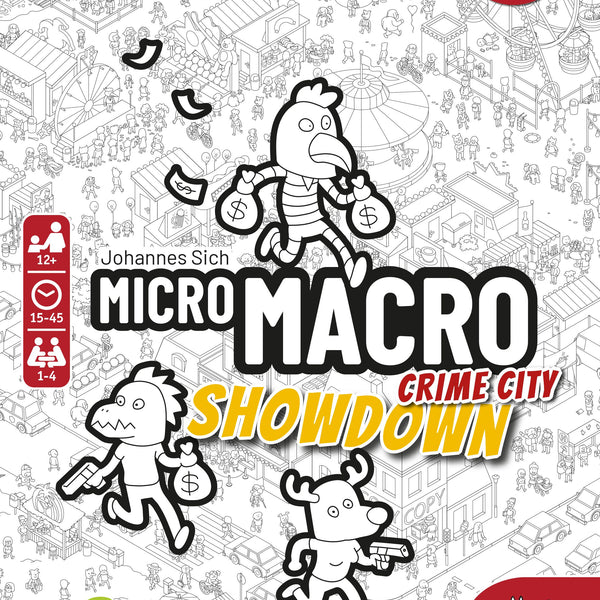 MicroMacro: Crime City – Showdown - best deal on board games