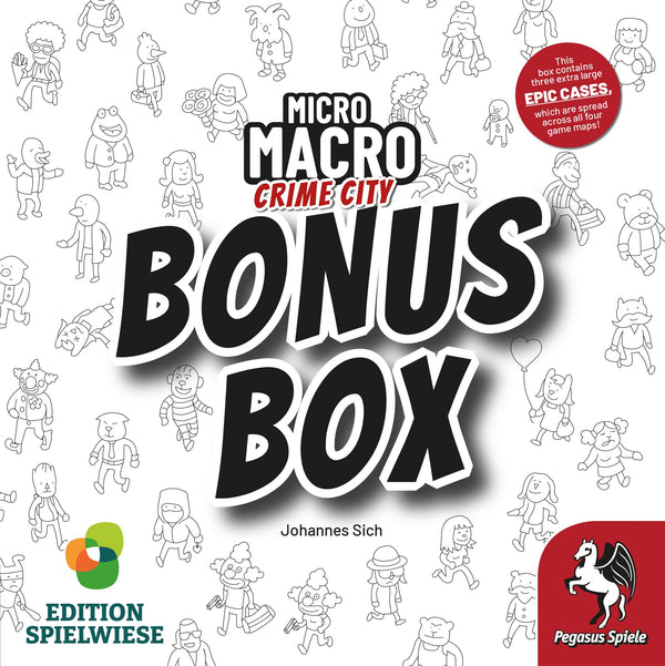 MicroMacro: Crime City – Bonus Box *PRE-ORDER*