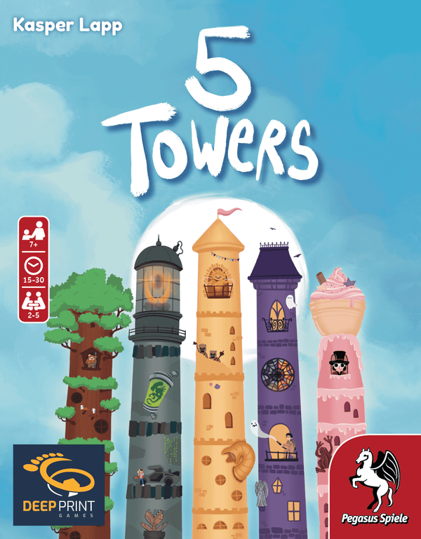 5 Towers (Import)