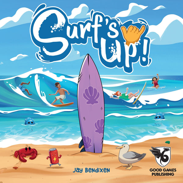 Surf's Up! *PRE-ORDER*