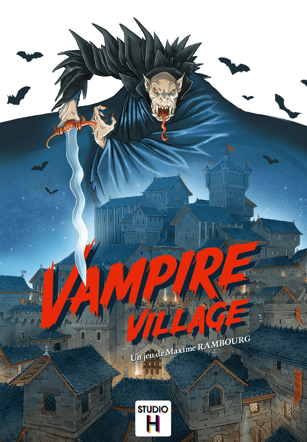 Vampire Village *PRE-ORDER*