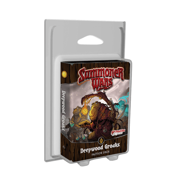 Summoner Wars (Second Edition): Deepwood Groaks Faction Deck *PRE-ORDER*