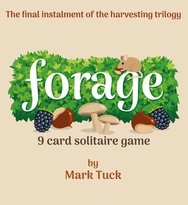 Forage: A 9 card solitaire game *PRE-ORDER*