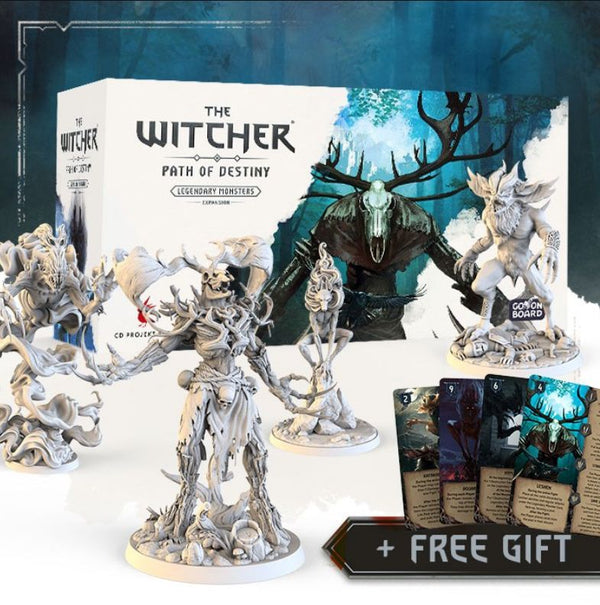 The Witcher: Path Of Destiny – Legendary Monsters *PRE-ORDER*