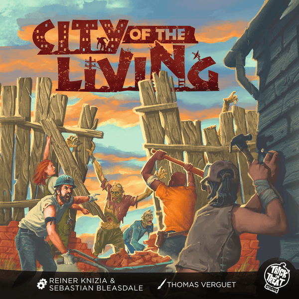 City of the Living *PRE-ORDER*