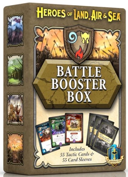 Heroes of Land, Air & Sea: Battle Booster Box *PRE-ORDER*