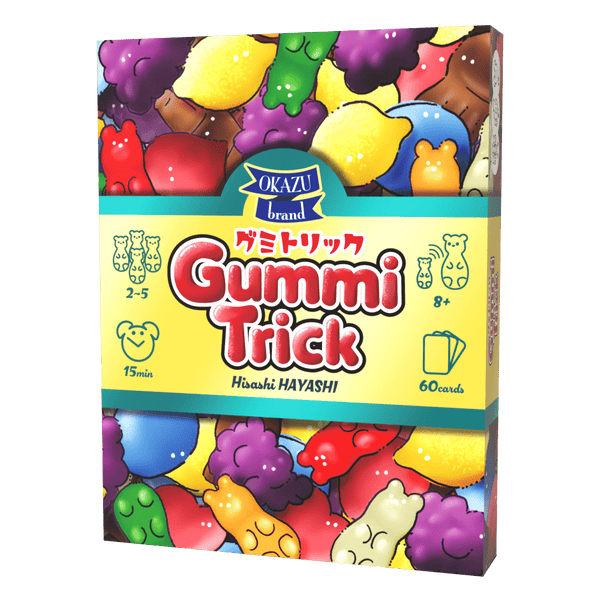 Gummi Trick (Japanese Import)