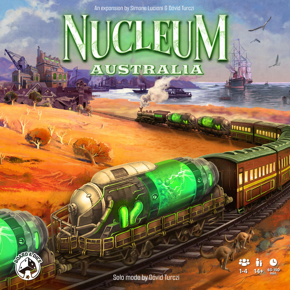 Nucleum Australia Board Game Bliss