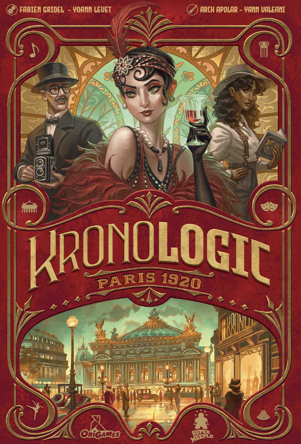 Kronologic: Paris 1920 (French Edition)