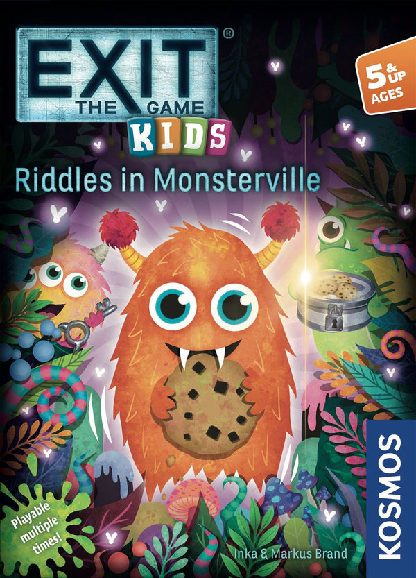 Exit: The Game – Kids: Riddles in Monsterville *PRE-ORDER*
