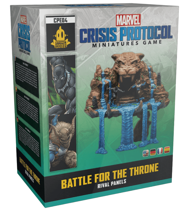 Marvel: Crisis Protocol – Rival Panels: Battle for the Throne