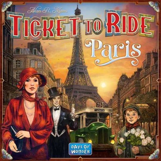 Ticket To Ride: Paris (Release May 10, 2024) *PRE-ORDER*