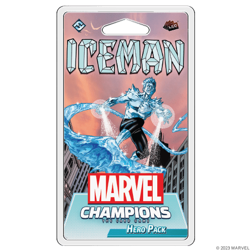 Marvel Champions: The Card Game – Iceman Hero Pack *PRE-ORDER*