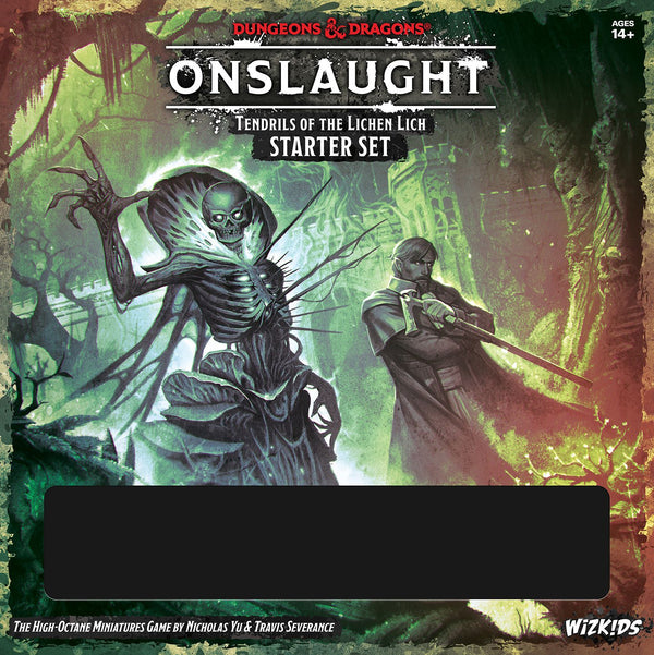 Dungeons & Dragons: Onslaught – Tendrils of the Lichen Lich Starter Set *PRE-ORDER*