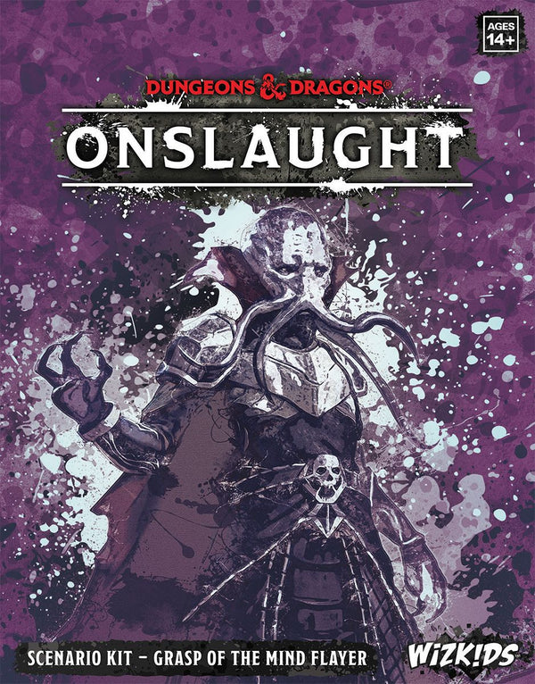 Dungeons & Dragons: Onslaught – Scenario Kit: Grasp of the Mind Flayer *PRE-ORDER*