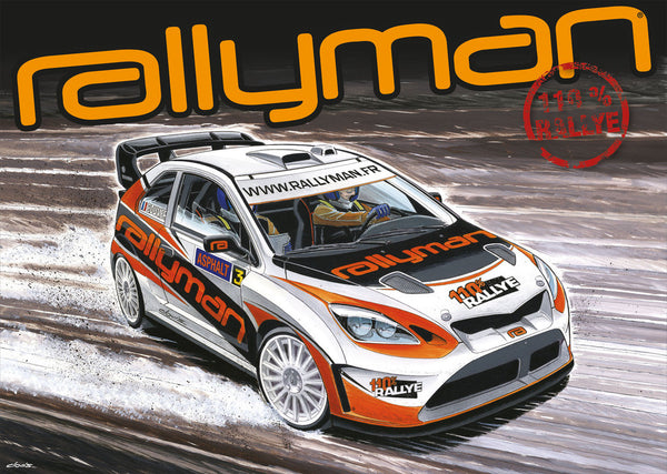 Rallyman (Third Edition) (Import)