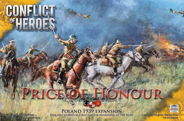 Conflict of Heroes: Price of Honour - Poland 1939