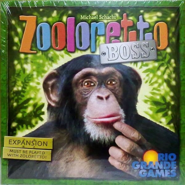 Zooloretto Boss (Rio Grande Games Edition)