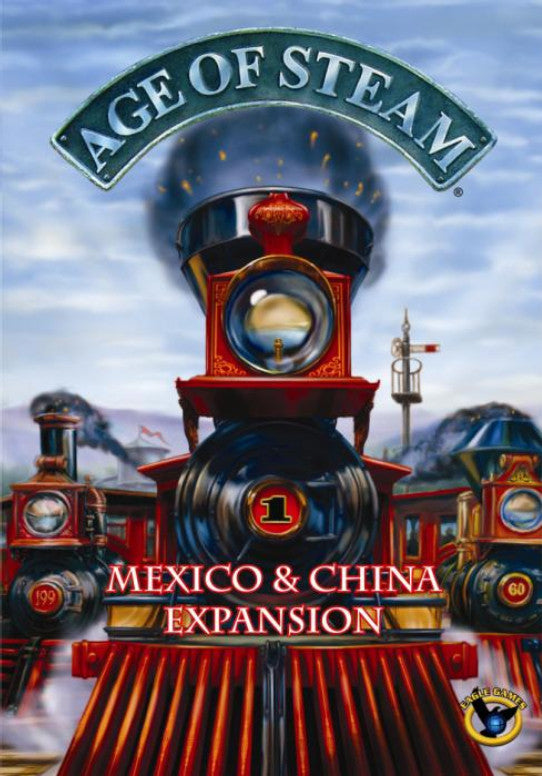 Age of Steam Expansion: Mexico & China
