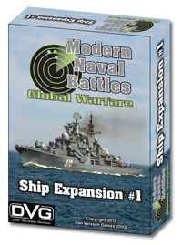 Modern Naval Battles:  Global Warfare – Ship Expansion