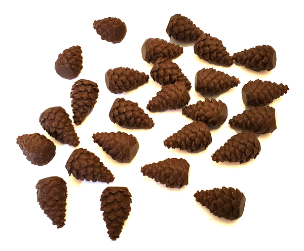 Top Shelf Gamer - Pinecone Tokens compatible with Cascadia™ (set of 25)