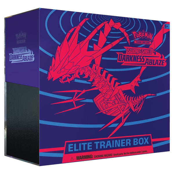 Pokemon - Sword & Shield: Darkness Ablaze Elite Trainer Box