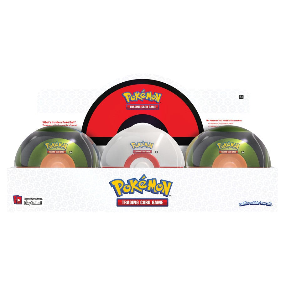 Pokemon - Pokeball Summer 2020 (Tin Edition)