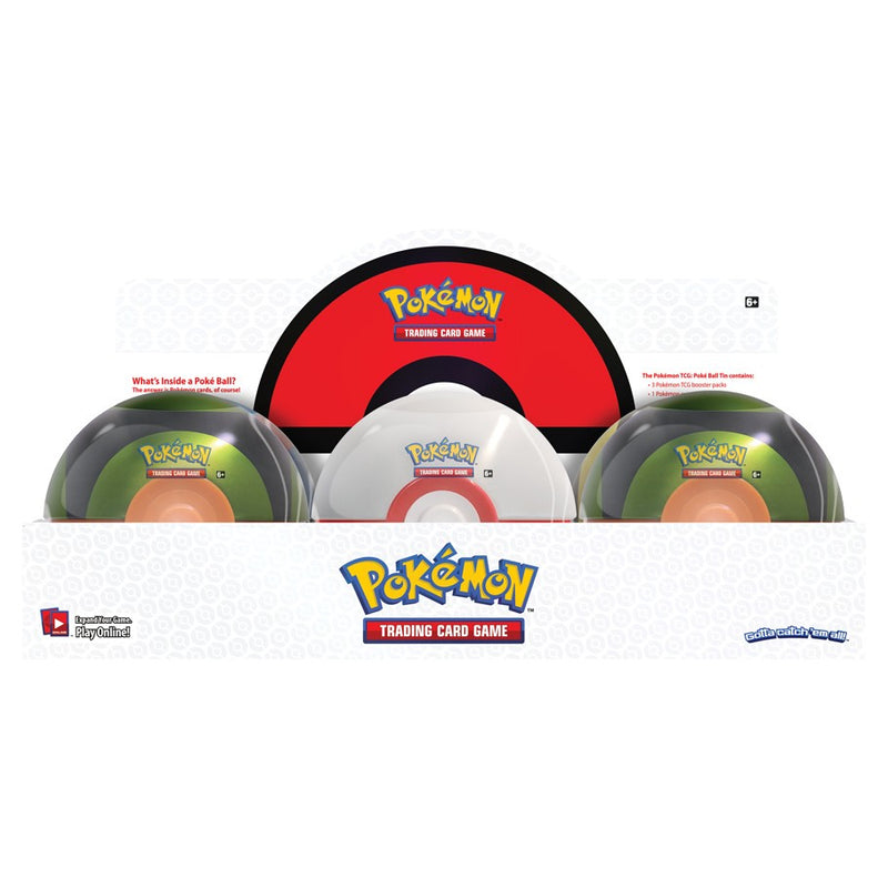 Pokemon - Pokeball Summer 2020 (Tin Edition)
