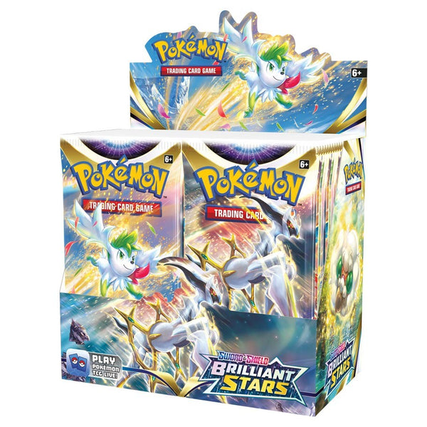 Pokémon - Sword & Shield: Brilliant Stars - Booster Box