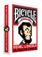 Pixel Lincoln: Bicycle Playing Cards