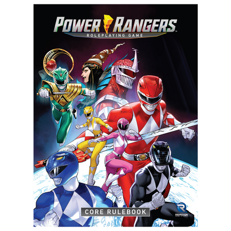 Power Rangers: Roleplaying Game Core Rulebook