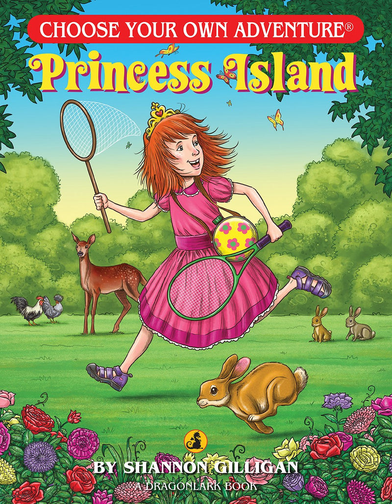 Choose Your Own Adventure: Princess Island (Book)