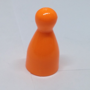 Halma Pawn 24 mm - Orange