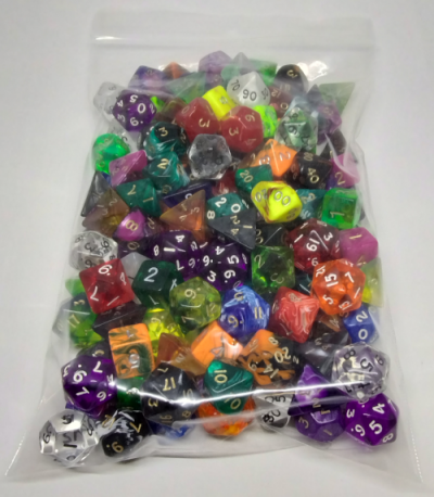Dice-plosion! - One Pound of Polyhedral Dice