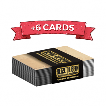 Seize the Bean: Extra Founders Expansion Pack (Import)