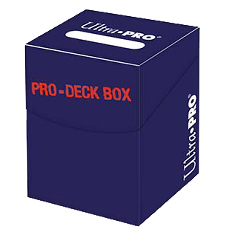 Ultra Pro - PRO 100+ Blue Deck Box