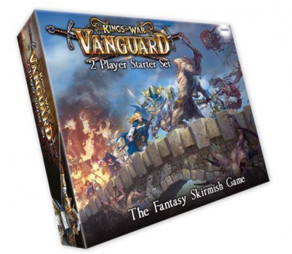 Kings of War: Vanguard - 2 Player Starter Set