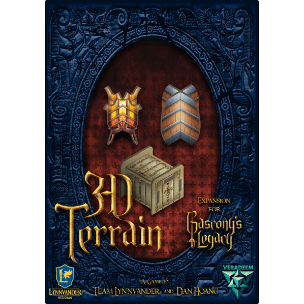 Gascony's Legacy: 3D Terrain Expansion