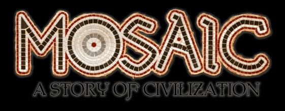 Mosaic: A Story of Civilization - Neoprene Game Mat