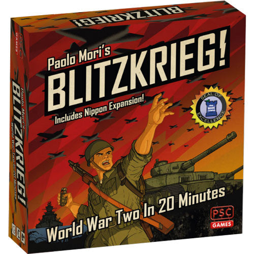 Blitzkrieg!: World War Two in 20 Minutes (Square Edition)